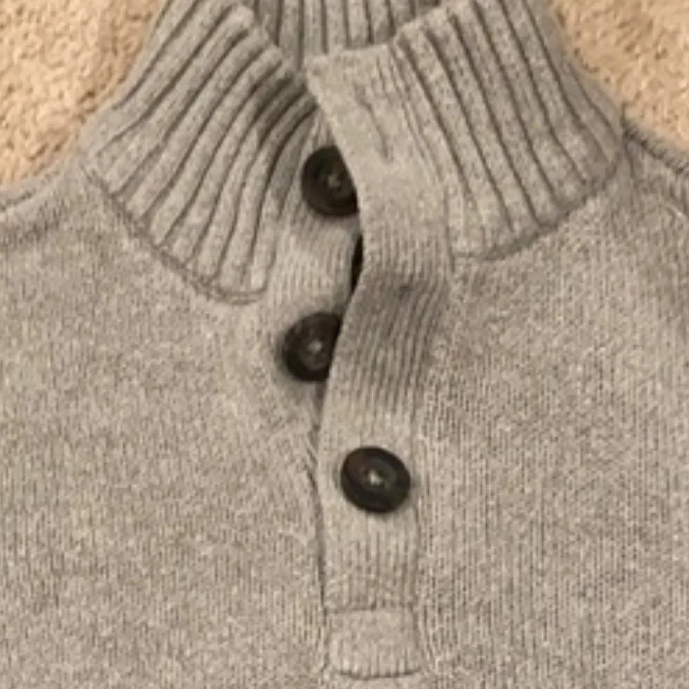 The Children’s Place grey sweater 18-24M